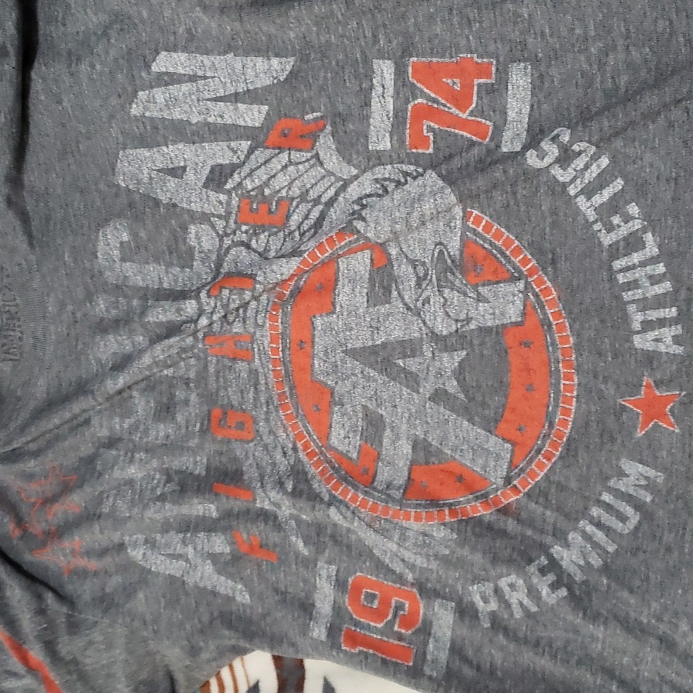 Mens American fighter